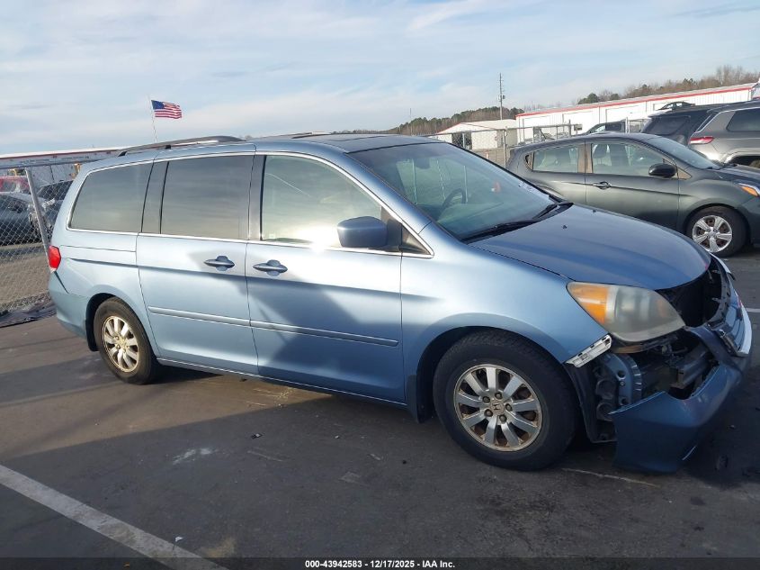 2010 Honda Odyssey Ex-L VIN: 5FNRL3H7XAB063627 Lot: 43942583