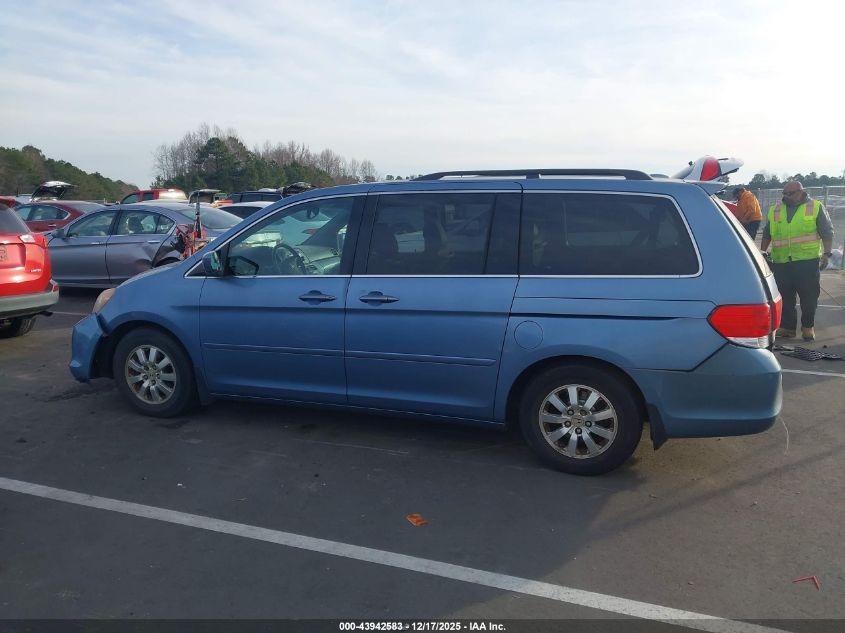 2010 Honda Odyssey Ex-L VIN: 5FNRL3H7XAB063627 Lot: 43942583