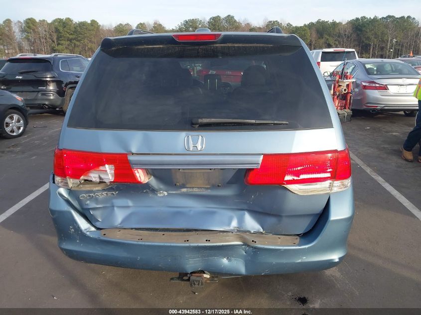 2010 Honda Odyssey Ex-L VIN: 5FNRL3H7XAB063627 Lot: 43942583