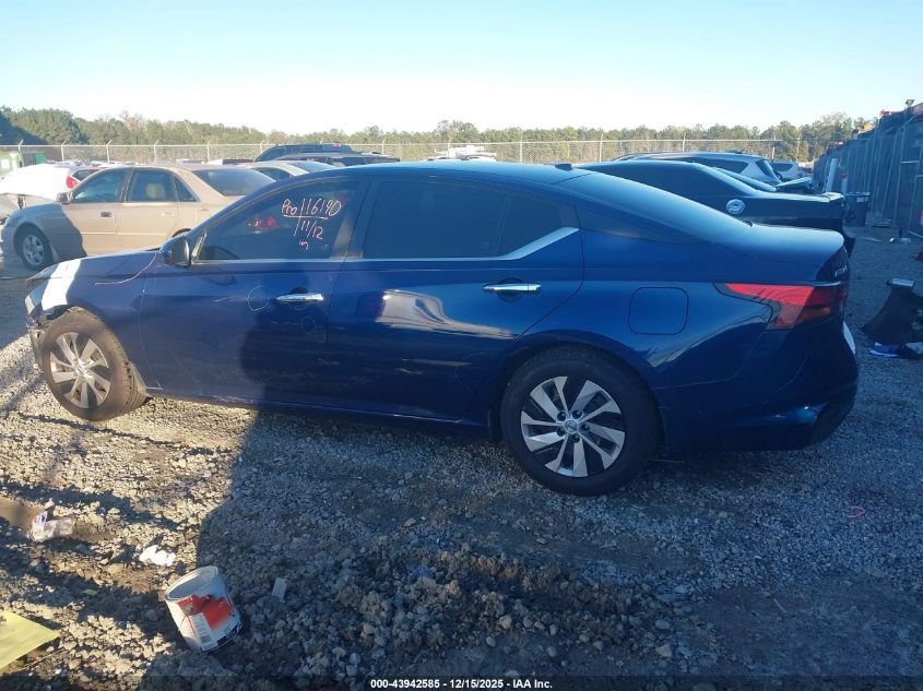 2019 Nissan Altima 2.5 S VIN: 1N4BL4BV9KC103411 Lot: 43942585