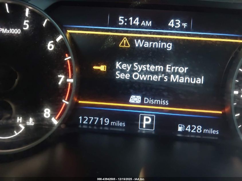 2019 Nissan Altima 2.5 S VIN: 1N4BL4BV9KC103411 Lot: 43942585