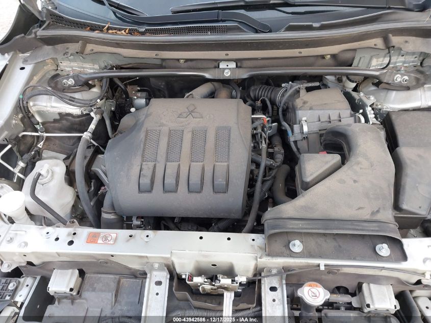 2022 Mitsubishi Eclipse Cross Se/Se Special Edition/Sel/Sel Special Edition VIN: JA4ASWAA0NZ001994 Lot: 43942586