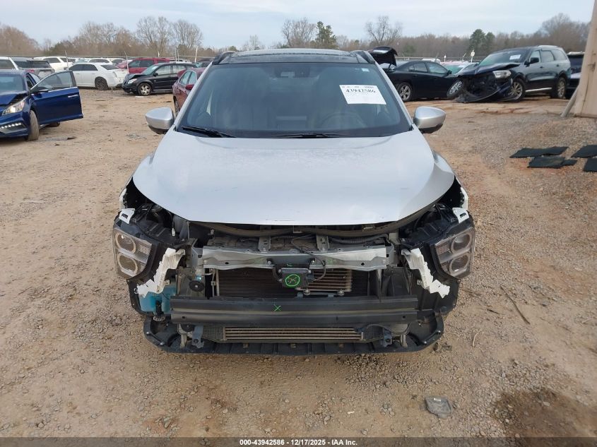 2022 Mitsubishi Eclipse Cross Se/Se Special Edition/Sel/Sel Special Edition VIN: JA4ASWAA0NZ001994 Lot: 43942586