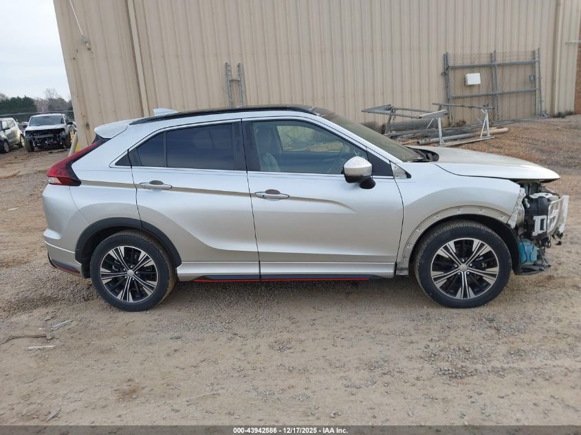 2022 Mitsubishi Eclipse Cross Se/Se Special Edition/Sel/Sel Special Edition VIN: JA4ASWAA0NZ001994 Lot: 43942586