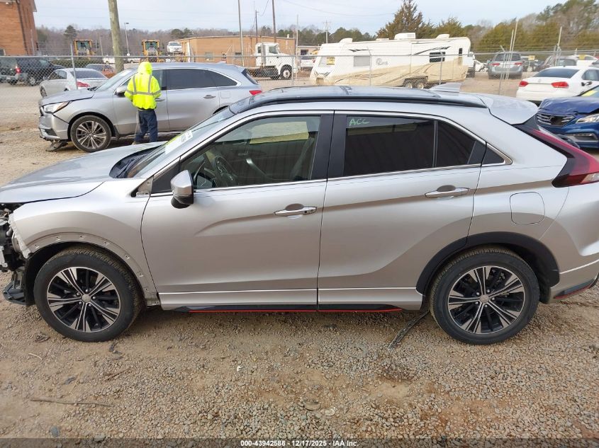 2022 Mitsubishi Eclipse Cross Se/Se Special Edition/Sel/Sel Special Edition VIN: JA4ASWAA0NZ001994 Lot: 43942586