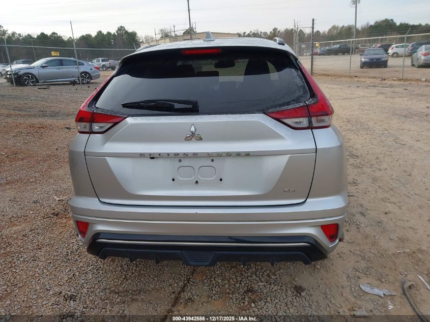 2022 Mitsubishi Eclipse Cross Se/Se Special Edition/Sel/Sel Special Edition VIN: JA4ASWAA0NZ001994 Lot: 43942586