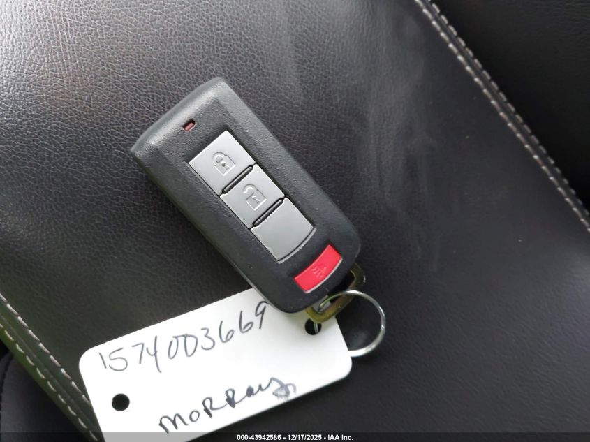 2022 Mitsubishi Eclipse Cross Se/Se Special Edition/Sel/Sel Special Edition VIN: JA4ASWAA0NZ001994 Lot: 43942586