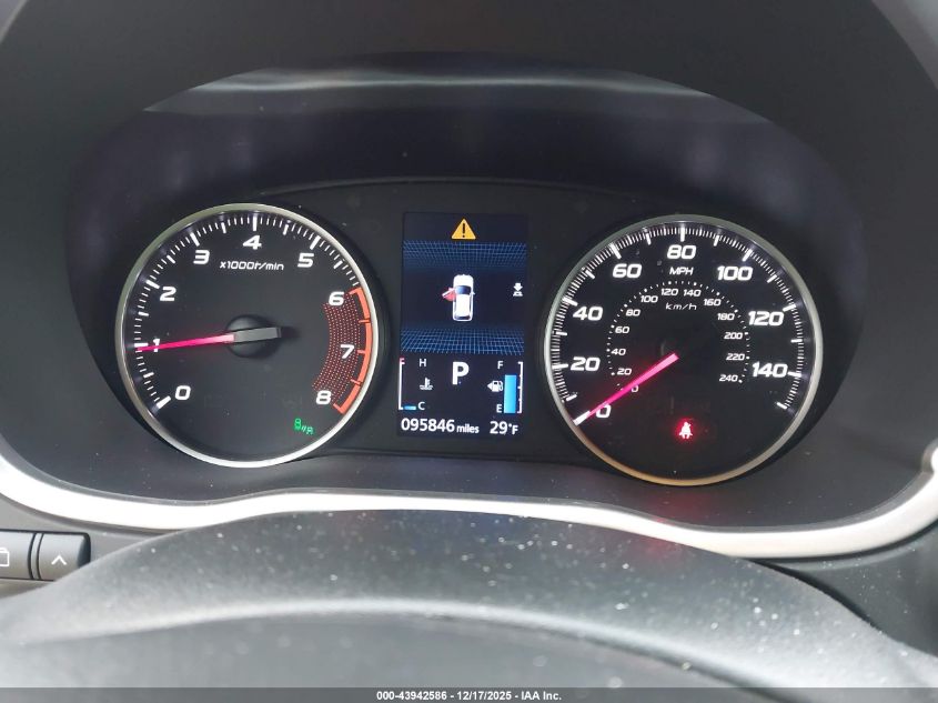 2022 Mitsubishi Eclipse Cross Se/Se Special Edition/Sel/Sel Special Edition VIN: JA4ASWAA0NZ001994 Lot: 43942586