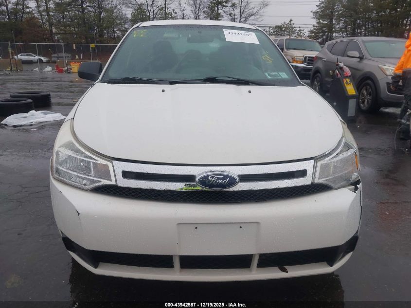 2009 Ford Focus Se VIN: 1FAHP35NX9W253248 Lot: 43942587