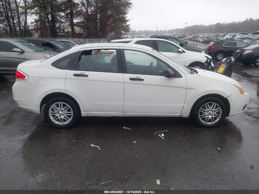 2009 Ford Focus Se VIN: 1FAHP35NX9W253248 Lot: 43942587