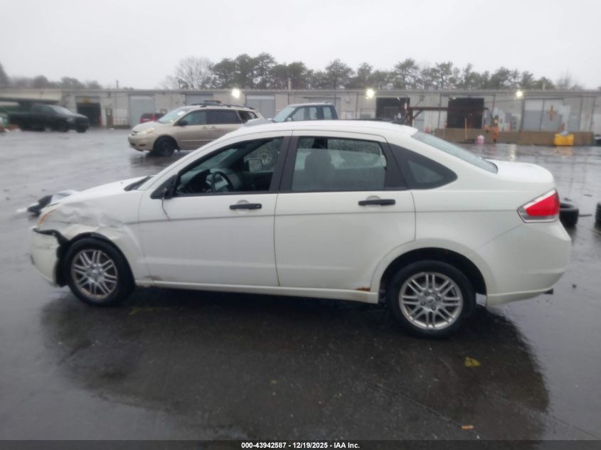 2009 Ford Focus Se VIN: 1FAHP35NX9W253248 Lot: 43942587