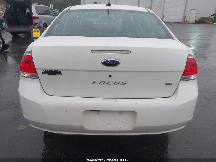 2009 Ford Focus Se VIN: 1FAHP35NX9W253248 Lot: 43942587