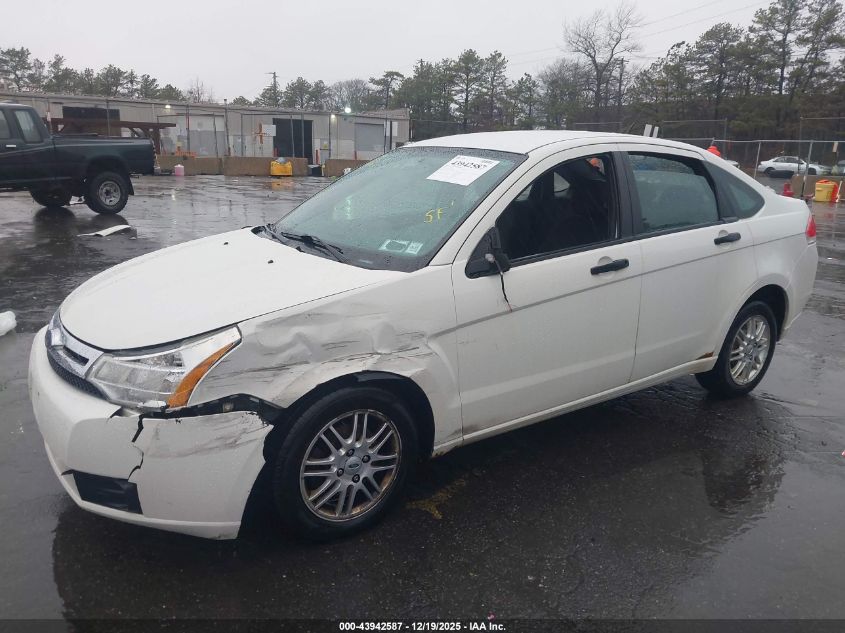 2009 Ford Focus Se VIN: 1FAHP35NX9W253248 Lot: 43942587