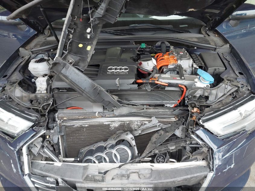2017 Audi A3 E-Tron 1.4T Premium VIN: WAUTPBFF6HA098437 Lot: 43942588