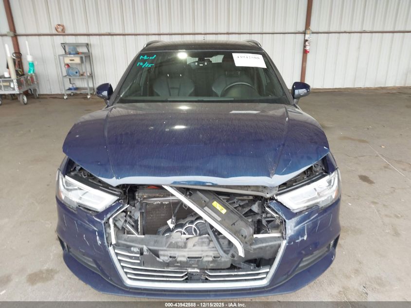 2017 Audi A3 E-Tron 1.4T Premium VIN: WAUTPBFF6HA098437 Lot: 43942588