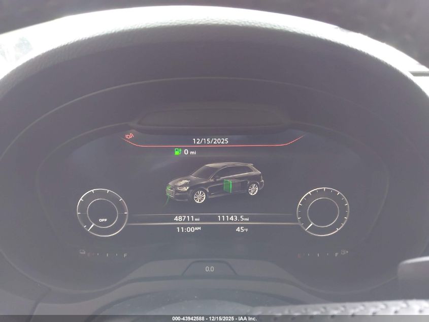 2017 Audi A3 E-Tron 1.4T Premium VIN: WAUTPBFF6HA098437 Lot: 43942588