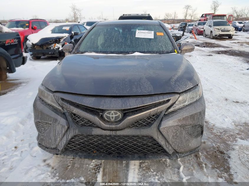 2020 Toyota Camry Se VIN: 4T1G11AKXLU975471 Lot: 43942589
