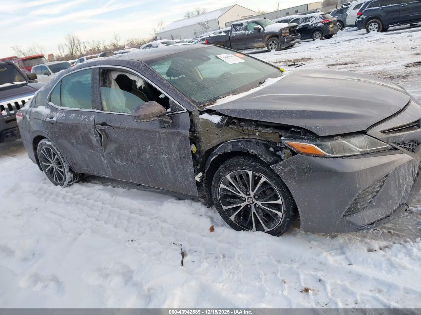 2020 Toyota Camry Se VIN: 4T1G11AKXLU975471 Lot: 43942589