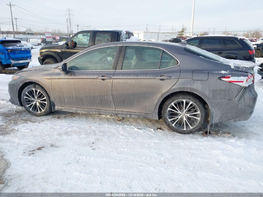 2020 Toyota Camry Se VIN: 4T1G11AKXLU975471 Lot: 43942589