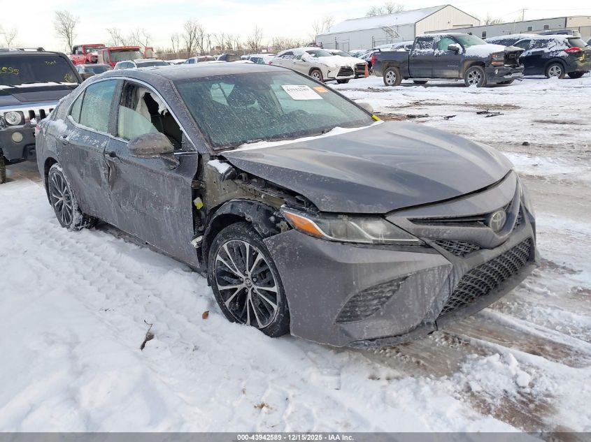 2020 Toyota Camry Se VIN: 4T1G11AKXLU975471 Lot: 43942589