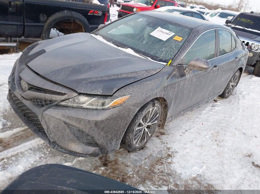 2020 Toyota Camry Se VIN: 4T1G11AKXLU975471 Lot: 43942589