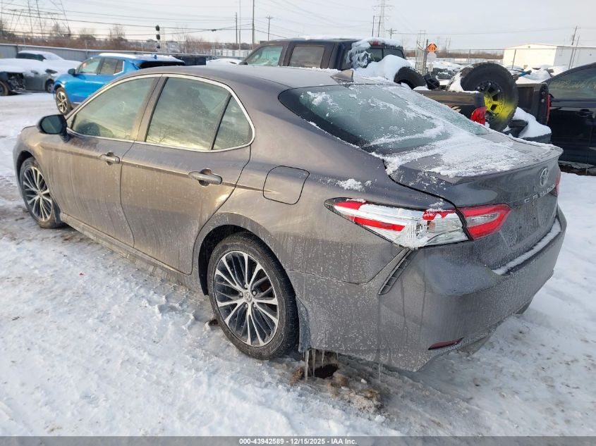 2020 Toyota Camry Se VIN: 4T1G11AKXLU975471 Lot: 43942589