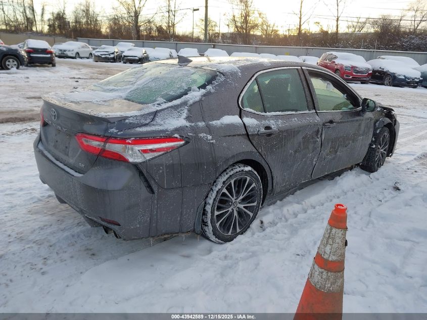 2020 Toyota Camry Se VIN: 4T1G11AKXLU975471 Lot: 43942589