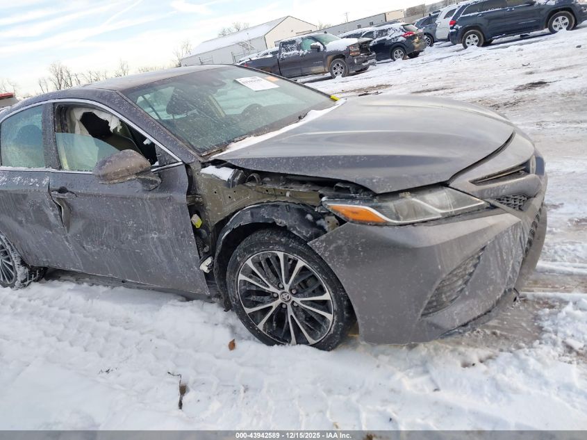 2020 Toyota Camry Se VIN: 4T1G11AKXLU975471 Lot: 43942589