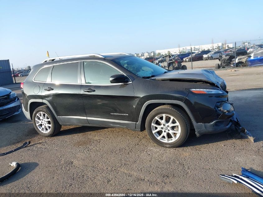 2015 Jeep Cherokee Latitude VIN: 1C4PJLCB3FW620387 Lot: 43942593