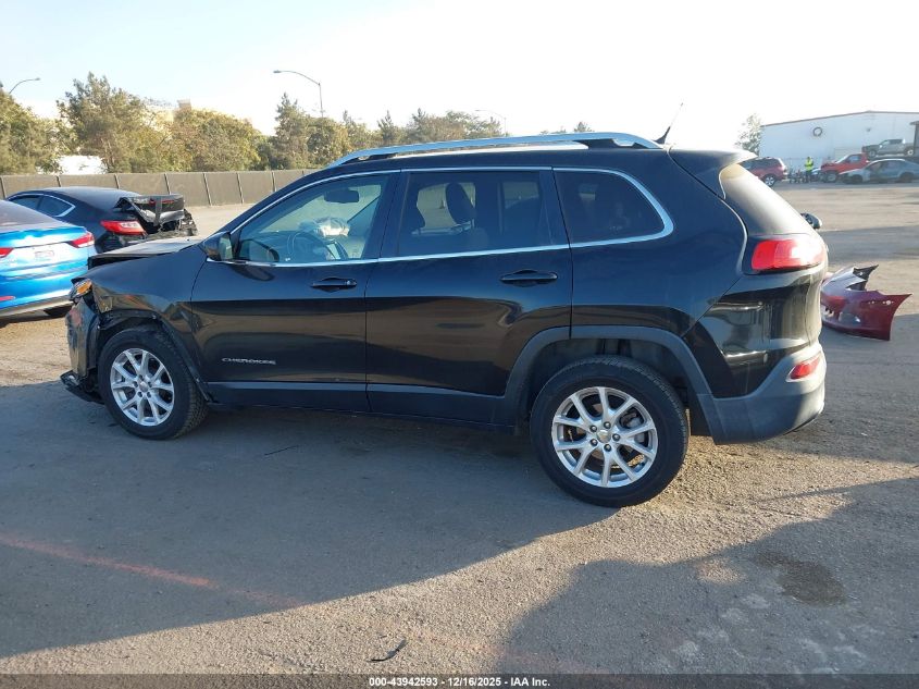 2015 Jeep Cherokee Latitude VIN: 1C4PJLCB3FW620387 Lot: 43942593