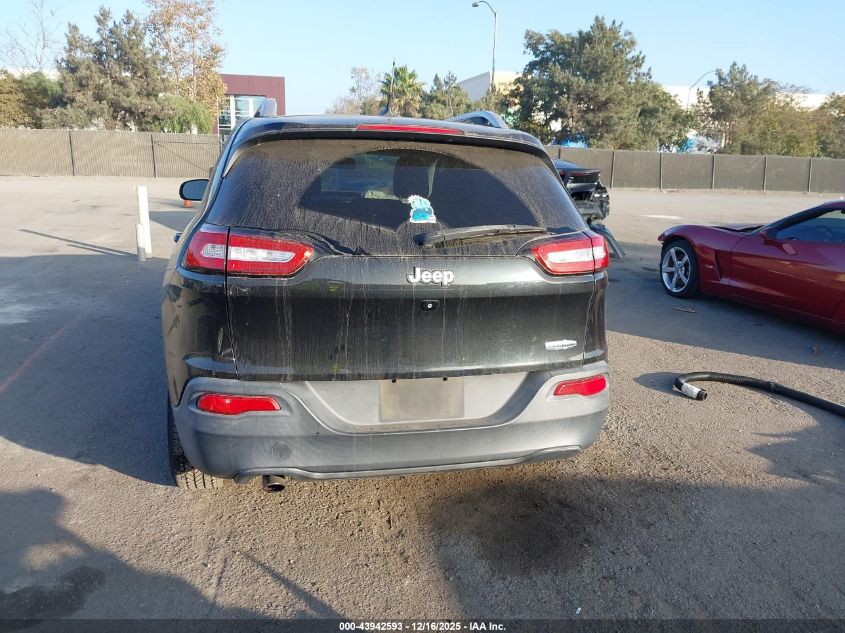 2015 Jeep Cherokee Latitude VIN: 1C4PJLCB3FW620387 Lot: 43942593