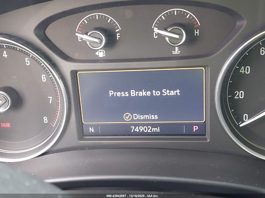 2020 Buick Enclave Fwd Premium VIN: 5GAERCKW7LJ189440 Lot: 43942597