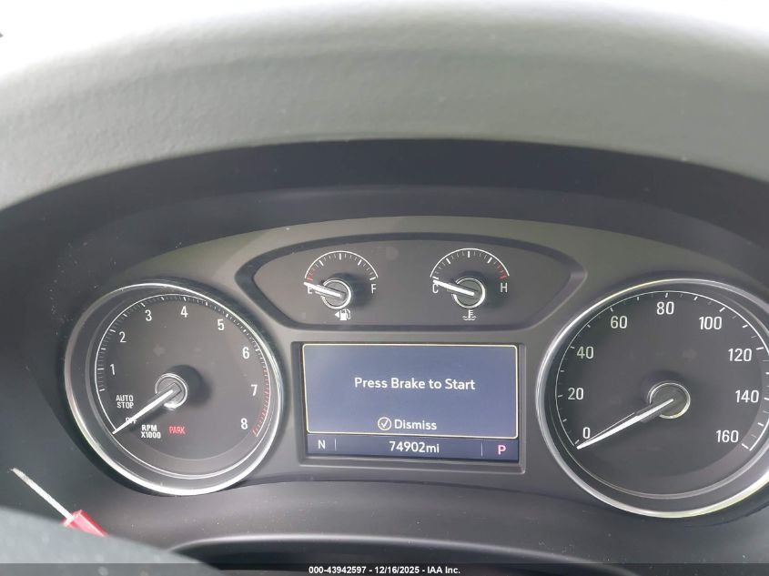 2020 Buick Enclave Fwd Premium VIN: 5GAERCKW7LJ189440 Lot: 43942597