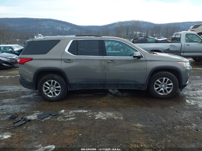 2018 Chevrolet Traverse 1Lt VIN: 1GNEVGKW2JJ126008 Lot: 43942598