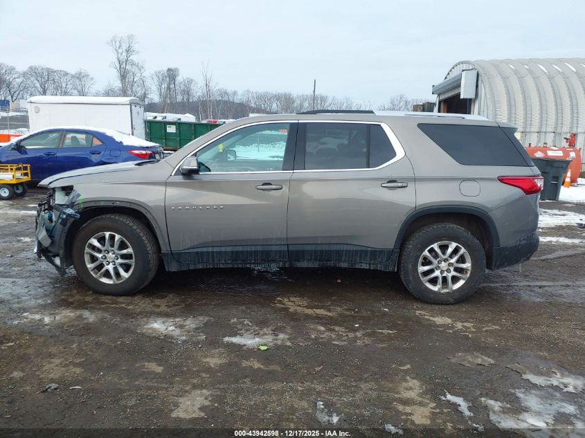 2018 Chevrolet Traverse 1Lt VIN: 1GNEVGKW2JJ126008 Lot: 43942598