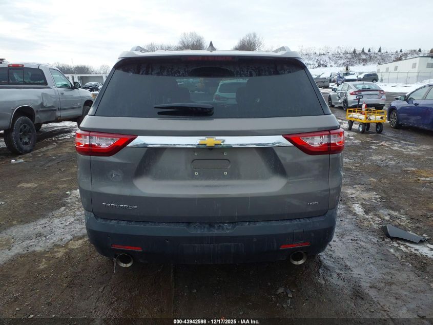 2018 Chevrolet Traverse 1Lt VIN: 1GNEVGKW2JJ126008 Lot: 43942598