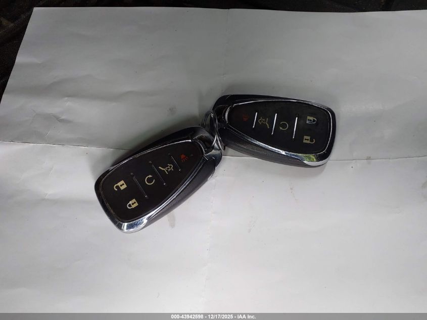 2018 Chevrolet Traverse 1Lt VIN: 1GNEVGKW2JJ126008 Lot: 43942598