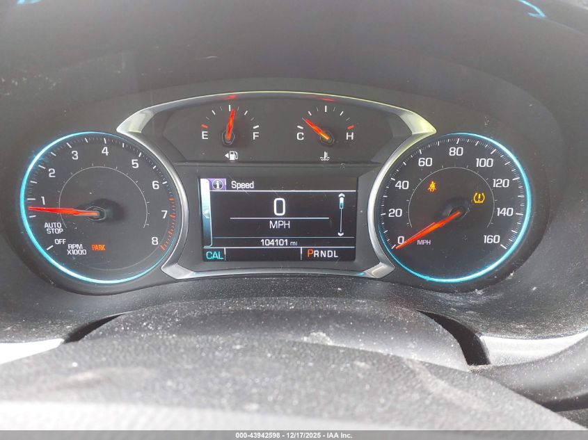 2018 Chevrolet Traverse 1Lt VIN: 1GNEVGKW2JJ126008 Lot: 43942598