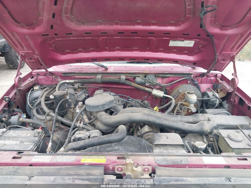 1992 Ford F150 VIN: 1FTEF14H2NKA54051 Lot: 43942599