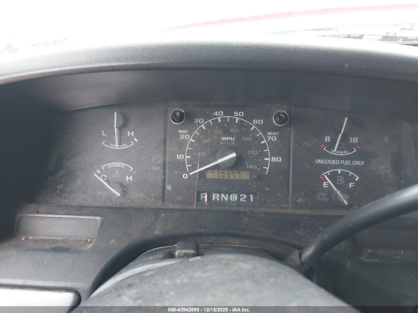 1992 Ford F150 VIN: 1FTEF14H2NKA54051 Lot: 43942599