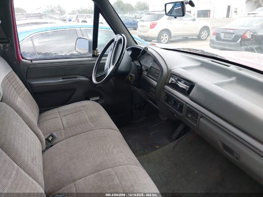 1992 Ford F150 VIN: 1FTEF14H2NKA54051 Lot: 43942599