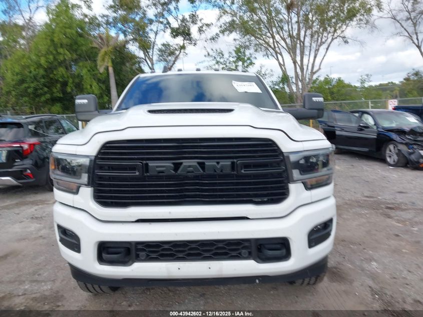2024 Ram 2500 Laramie 4X4 6'4 Box VIN: 3C6UR5FL9RG347347 Lot: 43942602