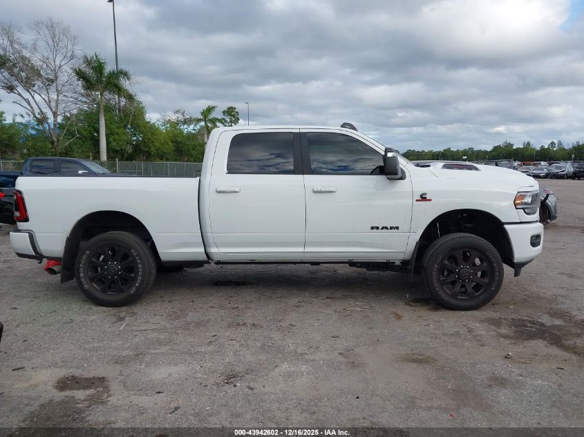 2024 Ram 2500 Laramie 4X4 6'4 Box VIN: 3C6UR5FL9RG347347 Lot: 43942602