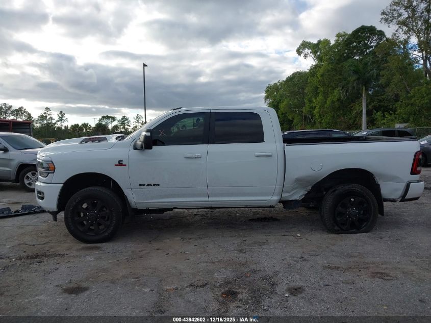 2024 Ram 2500 Laramie 4X4 6'4 Box VIN: 3C6UR5FL9RG347347 Lot: 43942602