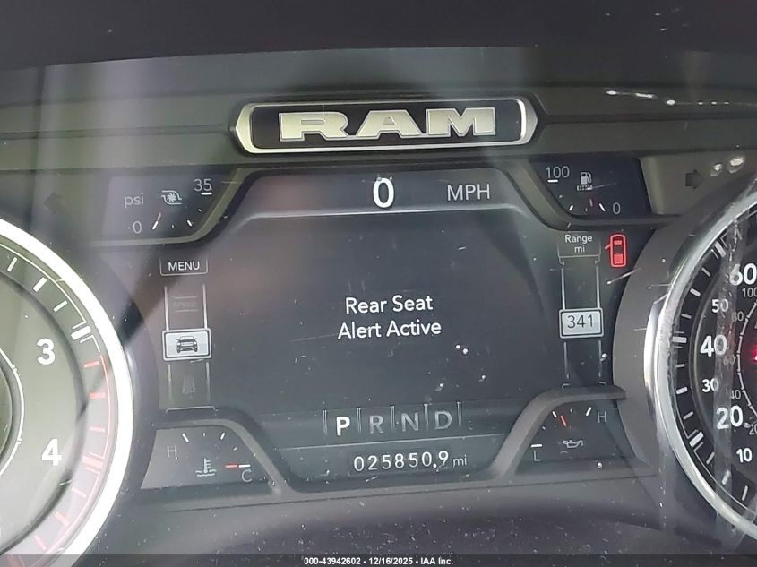 2024 Ram 2500 Laramie 4X4 6'4 Box VIN: 3C6UR5FL9RG347347 Lot: 43942602