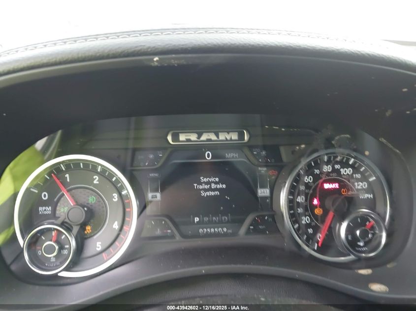 2024 Ram 2500 Laramie 4X4 6'4 Box VIN: 3C6UR5FL9RG347347 Lot: 43942602