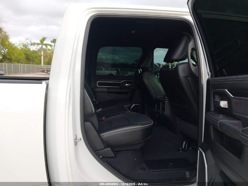 2024 Ram 2500 Laramie 4X4 6'4 Box VIN: 3C6UR5FL9RG347347 Lot: 43942602