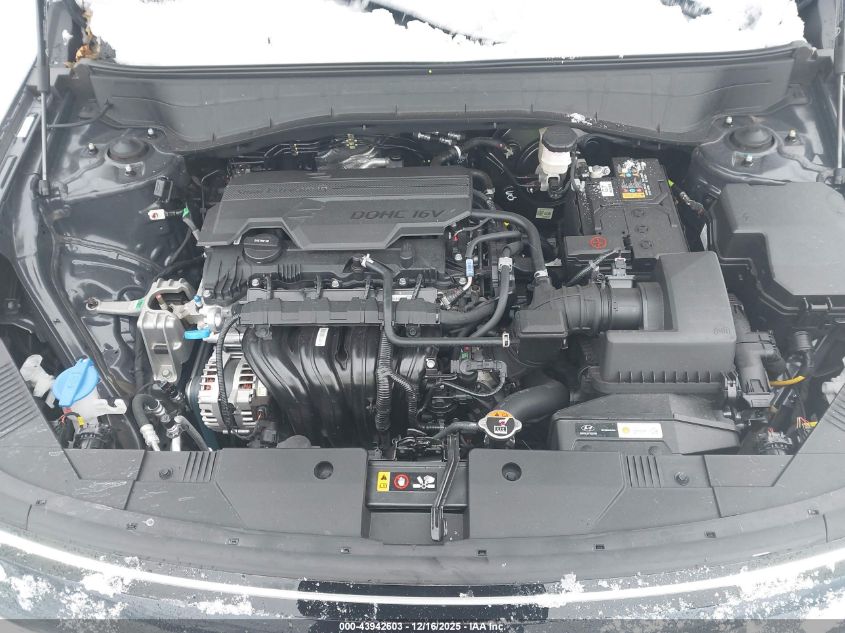 2025 Hyundai Kona Sel VIN: KM8HBCAB5SU292458 Lot: 43942603