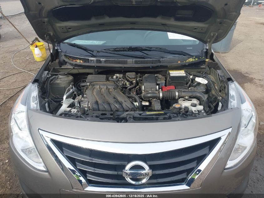 2017 Nissan Versa 1.6 S+ VIN: 3N1CN7AP0HL856998 Lot: 43942605