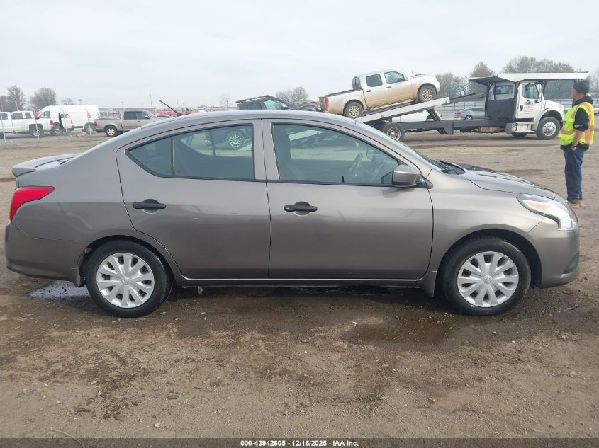 2017 Nissan Versa 1.6 S+ VIN: 3N1CN7AP0HL856998 Lot: 43942605